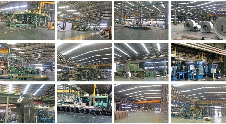 Trung Quốc Tisco Group Steel Co., Ltd hồ sơ công ty