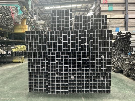 Fusion Astm A778 Stainless Steel Pipe 316L Threaded Stainless Steel Tube 4000mm