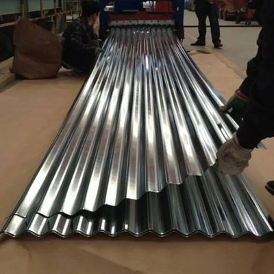Colored PPGI Sheet 20mm Mid Hard Hot Dipped Galvanized For Building Facades