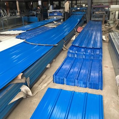T Shape PPGI Roofing Sheet S350GD Cold Rolled Steel Sheet For Construction