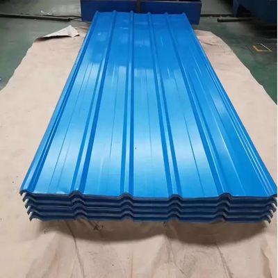 T Shape PPGI Roofing Sheet S350GD Cold Rolled Steel Sheet For Construction