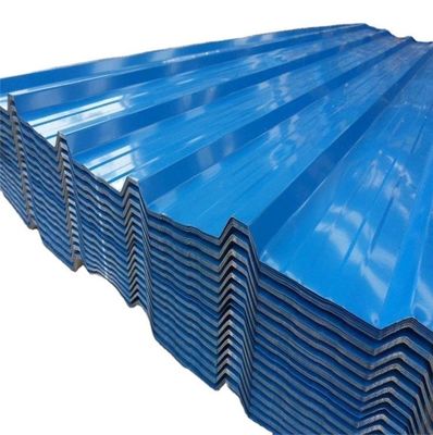 T Shape PPGI Roofing Sheet S350GD Cold Rolled Steel Sheet For Construction