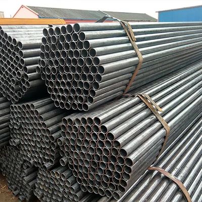 Low Carbon Steel Welded Pipe Heavy Wall 80mm ST33 For High Stress