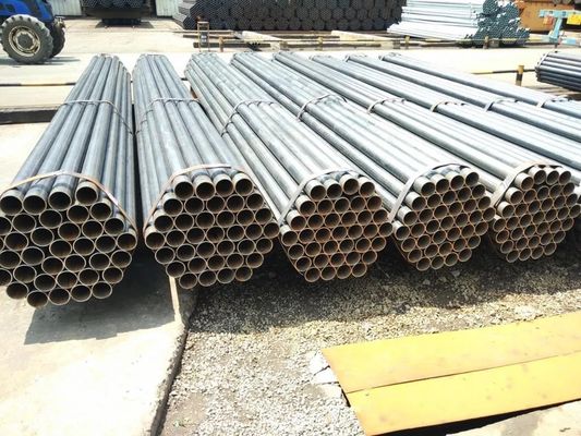 Low Carbon Steel Welded Pipe Heavy Wall 80mm ST33 For High Stress