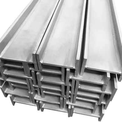 Heat Resistant Stainless Steel Profile 34mm SS301 H Stainless Steel Wide Flange Beam