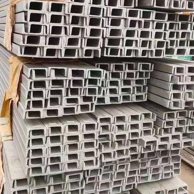 ASTM 316 316L Stainless Steel Channel 8mm C Shape Structural Customized