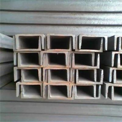 ASTM 316 316L Stainless Steel Channel 8mm C Shape Structural Customized
