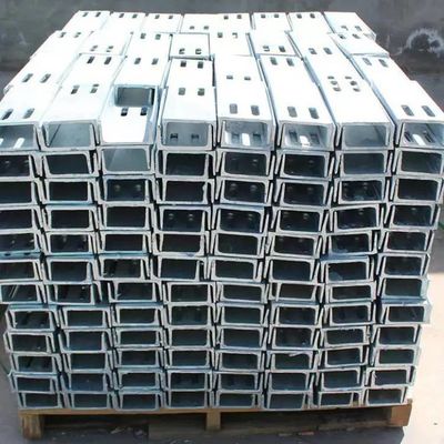 Industrial Stainless Steel Strut Channel 12m Stainless Steel U Bar ASTM A36