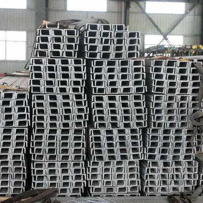 Industrial Stainless Steel Strut Channel 12m Stainless Steel U Bar ASTM A36