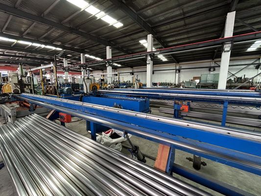 Stainless Steel 304 Seamless Pipe 8mm Beveled Grinding  Stainless Steel Round Pipe