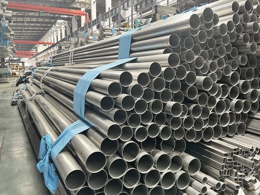 Stainless Steel 304 Seamless Pipe 8mm Beveled Grinding  Stainless Steel Round Pipe