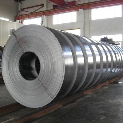 Polished High Carbon Steel Strips Q235 ASTM High Strength SGCC