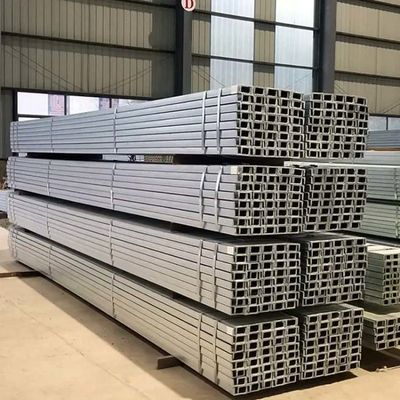 ASTM 316 316L Stainless Steel Channel 8mm C Shape Structural Customized