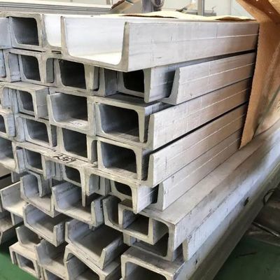 ASTM 316 316L Stainless Steel Channel 8mm C Shape Structural Customized